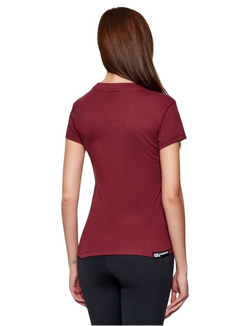 T-shirt slim Karl Lagerfeld jeans | A1W170041ZM